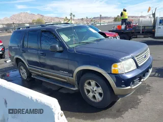 2004 Ford Explorer Eddie Bauer with VIN 1FMDU64W64UB74012, listed as a IAAI auction lot 41629872 with Not provided miles and . Bid and sale history available at DreamBid. Image 1.