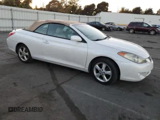 2004 Toyota Solara SE with VIN 4T1FA38P94U030618, listed as a Copart auction lot 74634974 with 166,795 mi miles and Salvage Title. Bid and sale history available at carsss.com. Image 4.