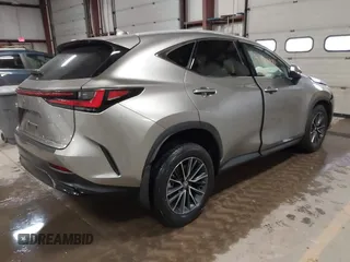 2025 Lexus NX 350h with VIN 2T2AKCEZ8SC043058, listed as a IAAI auction lot 41525981 with 1,575 mi miles and . Bid and sale history available at DreamBid. Image 4.