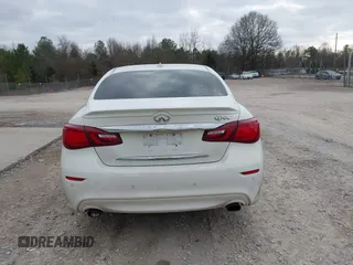 2015 Infiniti Q70 with VIN JN1BY1PP5FM601628, listed as a IAAI auction lot 41510075 with 102,363 mi miles and . Bid and sale history available at DreamBid. Image 16.