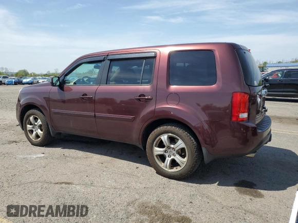 2012 Honda Pilot EX-L z VIN 5FNYF4H58CB080565, wystawiony jako Copart lot #54896635 z przebiegiem 203 725 mil mil oraz Szkoda całkowita • Salvage title. Historia ofert i sprzedaży dostępna na DreamBid. Obrazek 2.