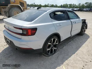 2021 Polestar 2 Launch Edition with VIN LPSED3KA6ML021871, listed as a Copart auction lot 72254314 with 23,178 mi miles and Salvage Title. Bid and sale history available at carsss.com. Image 3.