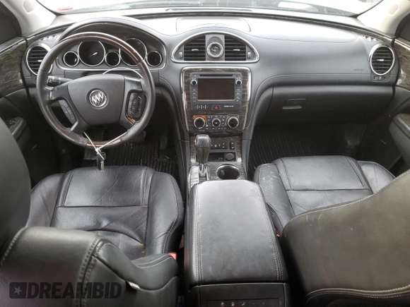 2013 Buick Enclave Leather with VIN 5GAKRCKDXDJ220277, listed as a Copart auction lot 46307075 with 164,463 mi miles and Salvage Title. Bid and sale history available at carsss.com. Image 8.
