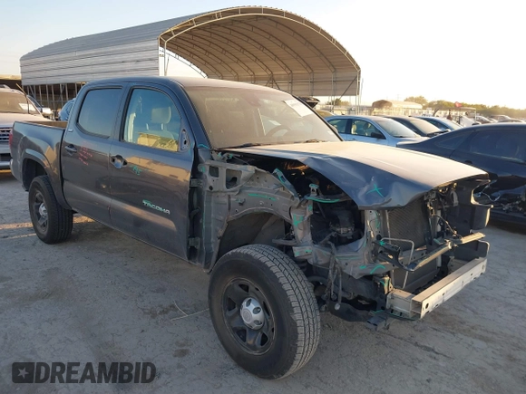 2021 Toyota Tacoma SR z VIN 3TYAX5GN2MT020997, wystawiony jako IAAI lot #40991578 z przebiegiem 81 509 mil mil oraz . Historia ofert i sprzedaży dostępna na DreamBid. Obrazek 1.