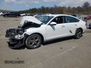 2023 Honda Accord EX-L с VIN 1HGCY2F63PA007463, выставлен на аукционе Copart как лот 51634974 с пробегом Не указан миль и На запчасти • Non repairable. История ставок и продаж доступна на DreamBid. Изображение 1.