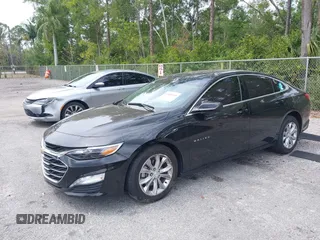2022 Chevrolet Malibu LT with VIN 1G1ZD5ST3NF156529, listed as a IAAI auction lot 41880585 with 66,946 mi miles and . Bid and sale history available at carsss.com. Image 2.