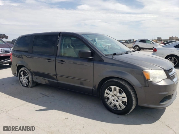 2016 Dodge Grand Caravan SE with VIN 2C4RDGBG4GR359995, listed as a Copart auction lot 47126085 with 114,643 mi miles and Salvage Title. Bid and sale history available at carsss.com. Image 4.