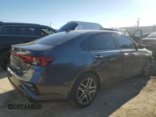 2019 Kia Forte S with VIN 3KPF34AD0KE079416, listed as a Copart auction lot 46685945 with 40,754 mi miles and Salvage Title. Bid and sale history available at carsss.com. Image 3.