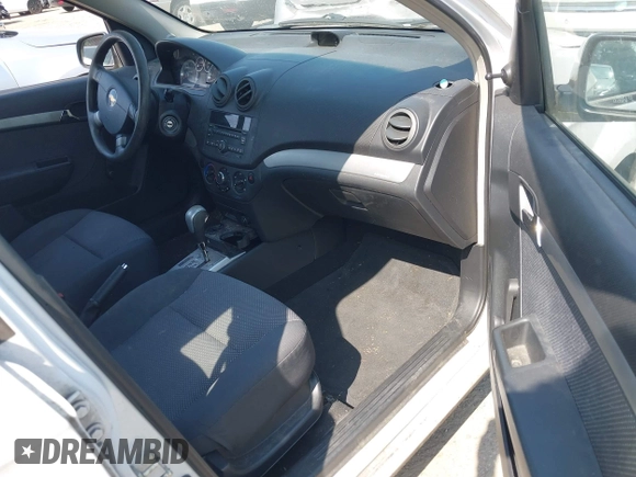 2010 Chevrolet Aveo 1LT with VIN KL1TD5DE0AB096889, listed as a IAAI auction lot 42514870 with 111,871 mi miles and . Bid and sale history available at DreamBid. Image 5.