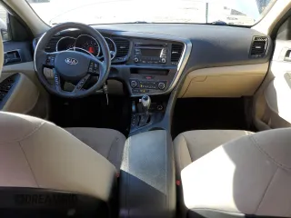 2013 Kia Optima LX with VIN KNAGM4A70D5435354, listed as a Copart auction lot 42798125 with 116,638 mi miles and Salvage Title. Bid and sale history available at carsss.com. Image 8.