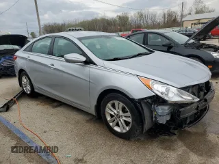 2012 Hyundai Sonata GLS with VIN 5NPEB4AC7CH481291, listed as a Copart auction lot 51923215 with 129,032 mi miles and Salvage Title. Bid and sale history available at carsss.com. Image 4.