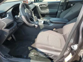 2024 Toyota RAV4 XLE with VIN 2T3P1RFV4RC451736, listed as a Copart auction lot 59940025 with 4,359 mi miles and Salvage title. Bid and sale history available at DreamBid. Image 7.