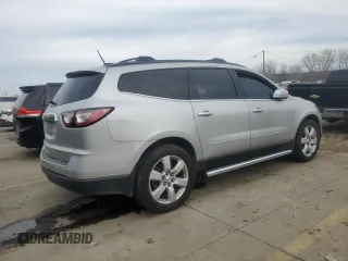 2016 Chevrolet Traverse LT with VIN 1GNKRGKD2GJ148251, listed as a Copart auction lot 56477355 with 130,931 mi miles and Salvage title. Bid and sale history available at DreamBid. Image 3.