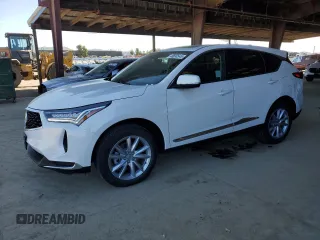 2024 Acura RDX with VIN 5J8TC2H35RL011992, listed as a Copart auction lot 48699545 with 2,849 mi miles and Salvage Title. Bid and sale history available at carsss.com. Image 1.