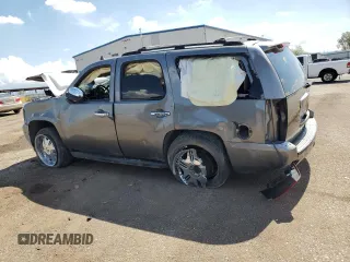 2007 Chevrolet Tahoe LT with VIN 1GNFC13017R293553, listed as a Copart auction lot 65418445 with 267,110 mi miles and Salvage title. Bid and sale history available at DreamBid. Image 2.