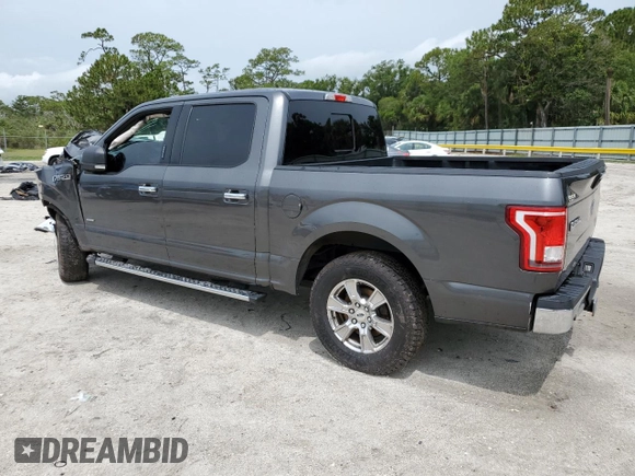 2015 Ford F-150 XL with VIN 1FTEW1CP6FFA49969, listed as a Copart auction lot 59286225 with 246,820 mi miles and Salvage title. Bid and sale history available at DreamBid. Image 2.