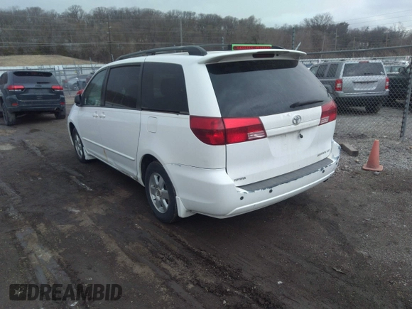 2005 Toyota Sienna CE with VIN 5TDZA23C85S256364, listed as a IAAI auction lot 41835623 with 198,425 mi miles. Bid and sale history available at carsss.com. Image 3.