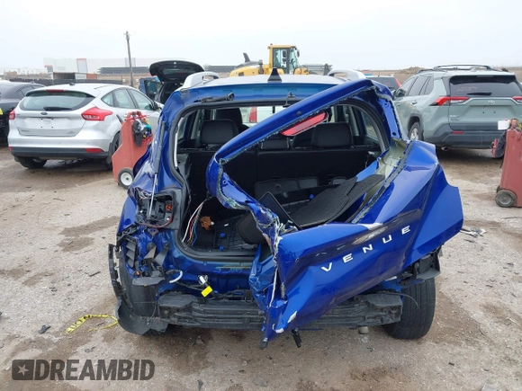 2022 Hyundai Venue Limited с VIN KMHRC8A38NU203042, выставлен на аукционе IAAI как лот 42159497 с пробегом 42 337 миль миль и . История ставок и продаж доступна на DreamBid. Изображение 17.