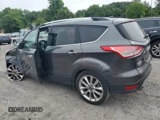 2016 Ford Escape SE z VIN 1FMCU9G95GUC33848, wystawiony jako Copart lot #58191925 z przebiegiem 108 194 mil mil oraz Szkoda całkowita • Salvage title. Historia ofert i sprzedaży dostępna na DreamBid. Obrazek 2.