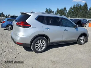 2017 Nissan Rogue SV with VIN KNMAT2MV5HP520355, listed as a Copart auction lot 53693225 with 109,569 mi miles and Salvage Title. Bid and sale history available at carsss.com. Image 3.