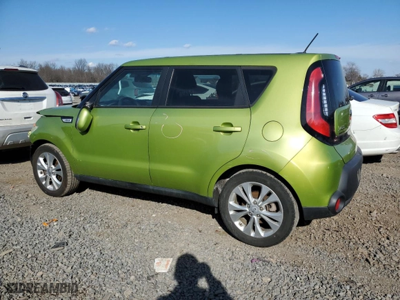 2014 Kia Soul + with VIN KNDJP3A56E7746706, listed as a Copart auction lot 46777825 with 41,152 mi miles and Salvage Title. Bid and sale history available at carsss.com. Image 2.