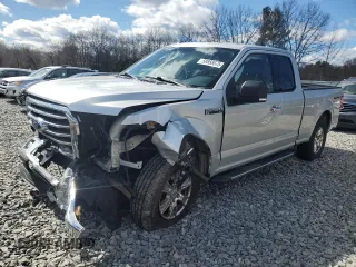 2016 Ford F-150 XLT with VIN 1FTFX1EFXGFC53214, listed as a Copart auction lot 50858675 with 214,257 mi miles and Clean Title. Bid and sale history available at carsss.com. Image 1.