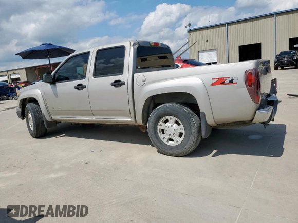 2005 Chevrolet Colorado 1SE LS Z71 with VIN 1GCDS136958165569, listed as a Copart auction lot 56396545 with 224,132 mi miles and Clean title. Bid and sale history available at DreamBid. Image 2.
