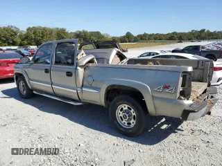 2002 GMC Sierra 1500HD SLE z VIN 1GTGK13U52F232896, wystawiony jako Copart lot #76999294 z przebiegiem Nie podano mil oraz Szkoda całkowita • Salvage title. Historia ofert i sprzedaży dostępna na DreamBid. Obrazek 2.