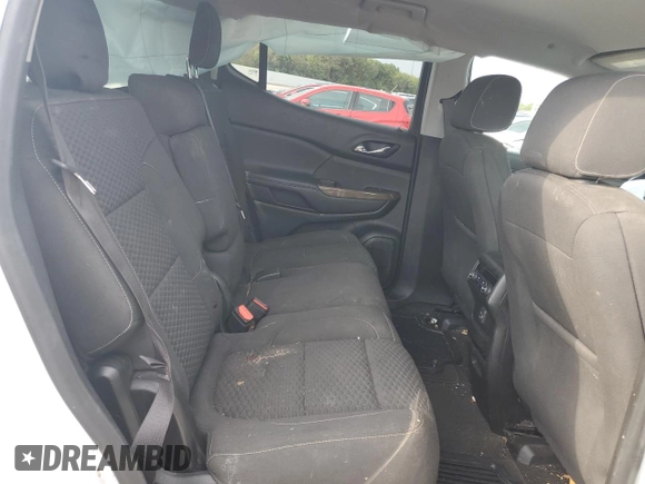 2019 GMC Acadia SLE with VIN 1GKKNSLA4KZ266358, listed as a Copart auction lot 72907504 with Not Provided miles and Salvage Title. Bid and sale history available at DreamBid. Image 11.