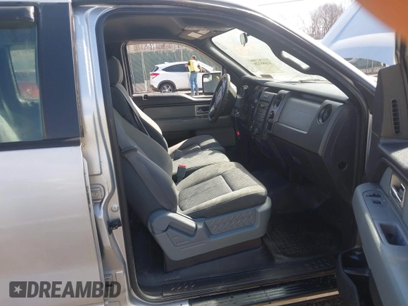 2011 Ford F-150 XL with VIN 1FTFW1EFXBFC47523, listed as a IAAI auction lot 41685328 with 167,407 mi miles. Bid and sale history available at carsss.com. Image 5.