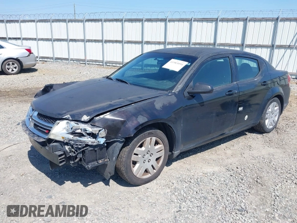 2014 Dodge Avenger SE with VIN 1C3CDZAB2EN170042, listed as a IAAI auction lot 41983094 with 168,760 mi miles and . Bid and sale history available at DreamBid. Image 18.