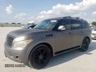 2012 Infiniti QX56 8-passenger с VIN JN8AZ2ND6C9716469, выставлен на аукционе Copart как лот 61672145 с пробегом 238 022 миль миль и Чистый • Clean title. История ставок и продаж доступна на DreamBid. Изображение 1.