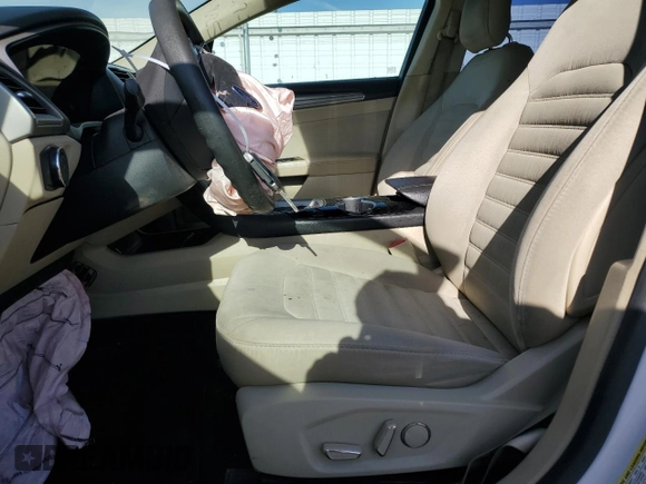 2015 Ford Fusion SE with VIN 3FA6P0H76FR114820, listed as a Copart auction lot 52550825 with 106,680 mi miles and Salvage Title. Bid and sale history available at carsss.com. Image 7.