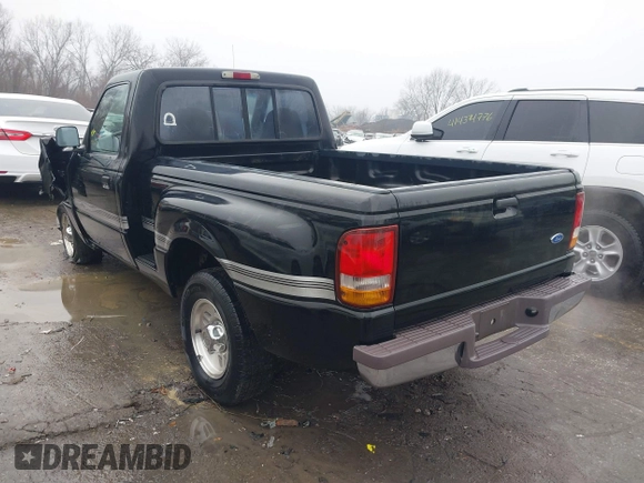 1997 Ford Ranger XLT with VIN 1FTCR10A6VPB40151, listed as a IAAI auction lot 41452862 with 138,631 mi miles. Bid and sale history available at carsss.com. Image 3.