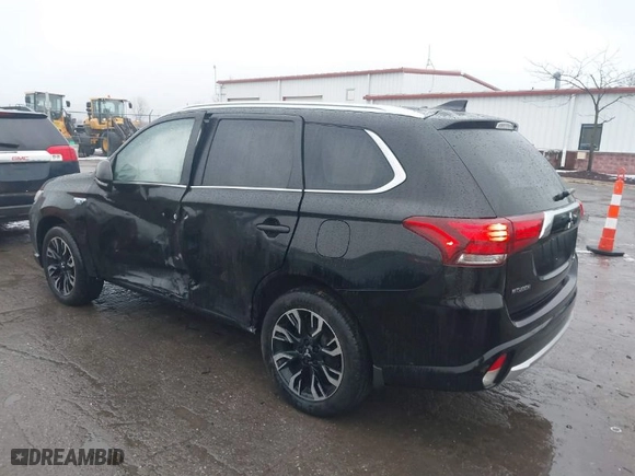 2018 Mitsubishi Outlander PHEV SEL with VIN JA4J24A51JZ026128, listed as a IAAI auction lot 41362805 with 76341 miles. Bid and sale history available at carsss.com. Image 3.