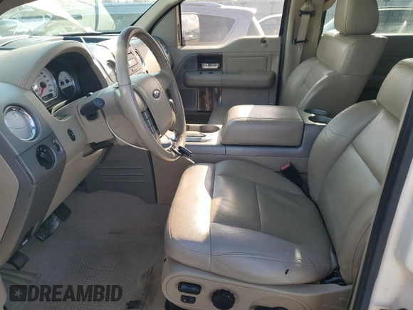 2007 Ford F-150 XLT with VIN 1FTPW14V57FB44577, listed as a Copart auction lot 48031565 with 157,601 mi miles and Salvage Title. Bid and sale history available at carsss.com. Image 7.