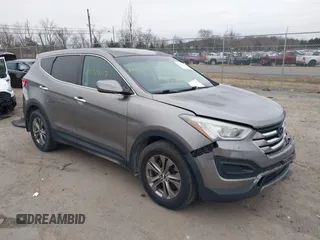 2014 Hyundai Santa Fe z VIN 5XYZTDLB5EG166650, wystawiony jako IAAI lot #41520847 z przebiegiem 197 250 mil mil oraz . Historia ofert i sprzedaży dostępna na DreamBid. Obrazek 1.