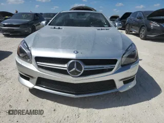 2013 Mercedes-Benz SL 63 AMG with VIN WDDJK7EA6DF015846, listed as a Copart auction lot 76460724 with Not provided miles and Salvage title. Bid and sale history available at DreamBid. Image 5.