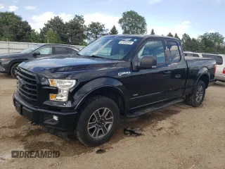 2017 Ford F-150 XL z VIN 1FTEX1EP3HFB40890, wystawiony jako Copart lot #57095095 z przebiegiem 99 285 mil mil oraz Szkoda całkowita • Salvage title. Historia ofert i sprzedaży dostępna na DreamBid. Obrazek 1.