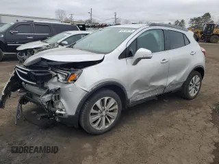 2017 Buick Encore Preferred with VIN KL4CJESB8HB047082, listed as a Copart auction lot 49715275 with 66,502 mi miles and Salvage Title. Bid and sale history available at carsss.com. Image 1.