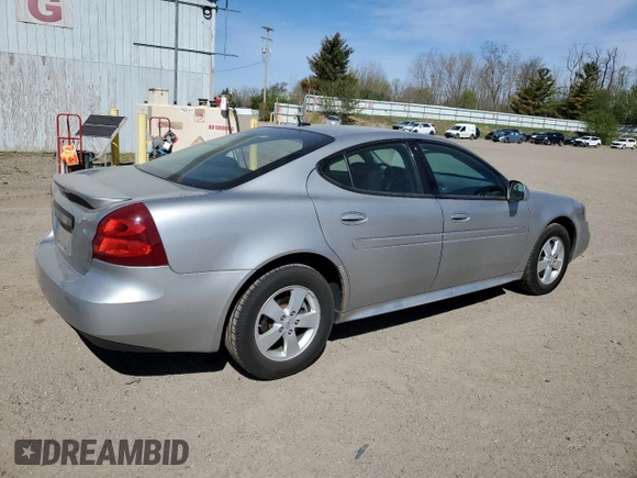 2008 Pontiac Grand Prix z VIN 2G2WP552881165120, wystawiony jako Copart lot #54832535 z przebiegiem 97 980 mil mil oraz Tytuł czysty. Historia ofert i sprzedaży dostępna na DreamBid. Obrazek 3.