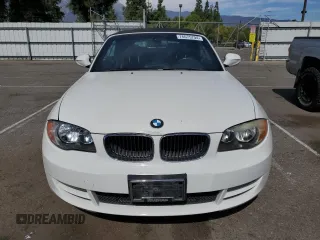 2010 BMW 1 Series 128i with VIN WBAUN1C51AVH81857, listed as a Copart auction lot 76075704 with 119,511 mi miles and Salvage title. Bid and sale history available at DreamBid. Image 5.