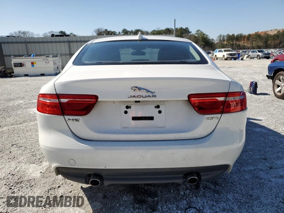 2017 Jaguar XE 25t with VIN SAJAR4BG7HA960239, listed as a Copart auction lot 45187065 with 115,226 mi miles and Clean Title. Bid and sale history available at DreamBid. Image 6.