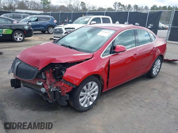 2016 Buick Verano with VIN 1G4PP5SK7G4147100, listed as a IAAI auction lot 41700473 with 67,816 mi miles. Bid and sale history available at carsss.com. Image 18.