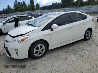 2015 Toyota Prius Four with VIN JTDKN3DU4F1958859, listed as a Copart auction lot 64813585 with 97,201 mi miles and Salvage title. Bid and sale history available at DreamBid. Image 1.