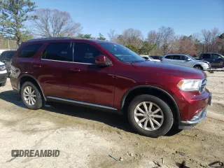 2019 Dodge Durango SXT Plus с VIN 1C4RDJAG2KC848010, выставлен на аукционе Copart как лот 49322485 с пробегом 80 437 миль миль и Чистый • Clean title. История ставок и продаж доступна на DreamBid. Изображение 4.