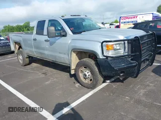 2015 GMC Sierra 2500HD with VIN 1GT22XEG7FZ143985, listed as a IAAI auction lot 42498381 with 109,003 mi miles and . Bid and sale history available at DreamBid. Image 1.
