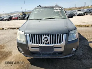 2009 Mercury Mariner Premier with VIN 4M2CU97G69KJ22351, listed as a Copart auction lot 62861255 with Not provided miles and Clean title. Bid and sale history available at DreamBid. Image 5.