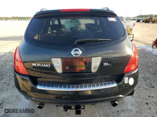 2007 Nissan Murano SL with VIN JN8AZ08TX7W505404, listed as a Copart auction lot 69618504 with 152,292 mi miles and Non Repairable. Bid and sale history available at carsss.com. Image 6.