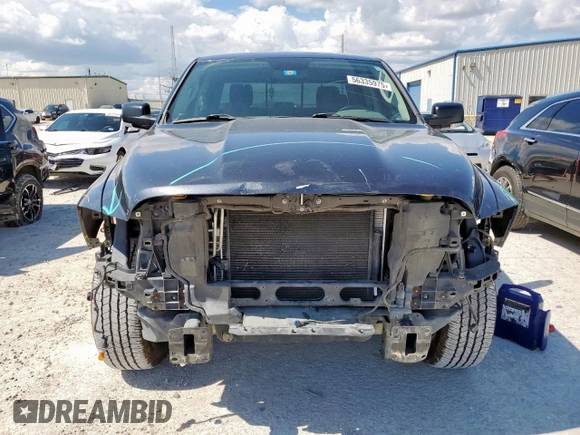 2016 Ram 1500 Lone Star z VIN 1C6RR6LT5GS241290, wystawiony jako Copart lot #56335975 z przebiegiem 163 551 mil mil oraz Szkoda całkowita • Salvage title. Historia ofert i sprzedaży dostępna na DreamBid. Obrazek 5.